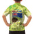 New Zealand Kiwi Family Matching Short Sleeve Bodycon Dress and Hawaiian Shirt I Just Really Like Kiwis