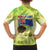 New Zealand Kiwi Family Matching Summer Maxi Dress and Hawaiian Shirt I Just Really Like Kiwis