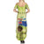 New Zealand Kiwi Family Matching Summer Maxi Dress and Hawaiian Shirt I Just Really Like Kiwis
