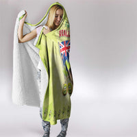 New Zealand Kiwi Hooded Blanket I Just Really Like Kiwis