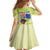 New Zealand Kiwi Kid Short Sleeve Dress I Just Really Like Kiwis