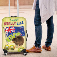 New Zealand Kiwi Luggage Cover I Just Really Like Kiwis