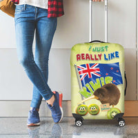 New Zealand Kiwi Luggage Cover I Just Really Like Kiwis
