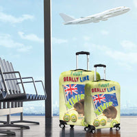 New Zealand Kiwi Luggage Cover I Just Really Like Kiwis