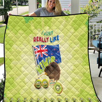 New Zealand Kiwi Quilt I Just Really Like Kiwis