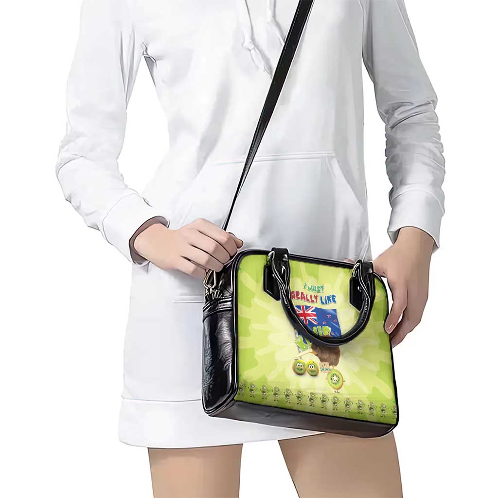 New Zealand Kiwi Shoulder Handbag I Just Really Like Kiwis