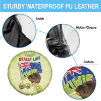 New Zealand Kiwi Spare Tire Cover I Just Really Like Kiwis DT04 - Polynesian Pride