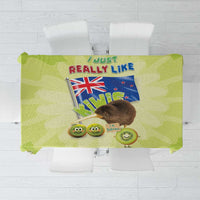 New Zealand Kiwi Tablecloth I Just Really Like Kiwis