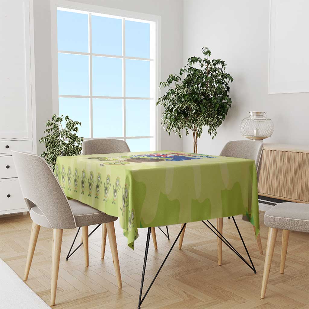 New Zealand Kiwi Tablecloth I Just Really Like Kiwis