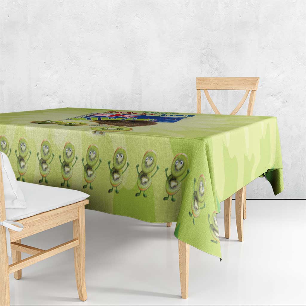 New Zealand Kiwi Tablecloth I Just Really Like Kiwis