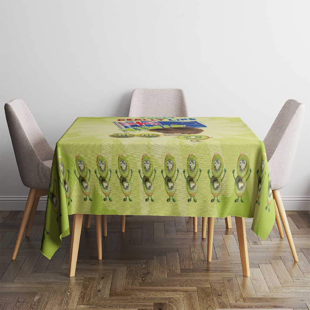 New Zealand Kiwi Tablecloth I Just Really Like Kiwis
