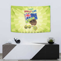 New Zealand Kiwi Tapestry I Just Really Like Kiwis