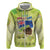 New Zealand Kiwi Zip Hoodie I Just Really Like Kiwis