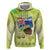 New Zealand Kiwi Zip Hoodie I Just Really Like Kiwis