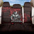 Hawaii Ikaika Warrior Back Car Seat Cover Hawaiian Tribal Tattoo