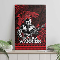 Hawaii Ikaika Warrior Canvas Wall Art Hawaiian Tribal Tattoo
