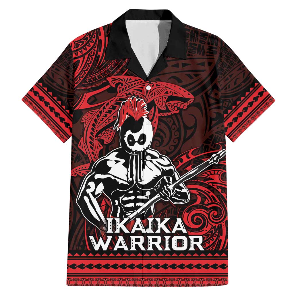 Hawaii Ikaika Warrior Family Matching Mermaid Dress and Hawaiian Shirt Hawaiian Tribal Tattoo