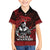 Hawaii Ikaika Warrior Family Matching Summer Maxi Dress and Hawaiian Shirt Hawaiian Tribal Tattoo