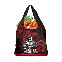 Hawaii Ikaika Warrior Grocery Bag Hawaiian Tribal Tattoo