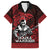Hawaii Ikaika Warrior Hawaiian Shirt Hawaiian Tribal Tattoo