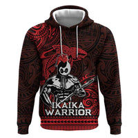 Hawaii Ikaika Warrior Hoodie Hawaiian Tribal Tattoo