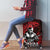 Hawaii Ikaika Warrior Luggage Cover Hawaiian Tribal Tattoo