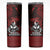Hawaii Ikaika Warrior Skinny Tumbler Hawaiian Tribal Tattoo