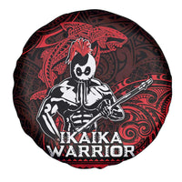 Hawaii Ikaika Warrior Spare Tire Cover Hawaiian Tribal Tattoo