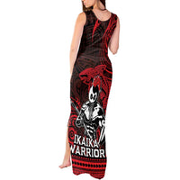 Hawaii Ikaika Warrior Tank Maxi Dress Hawaiian Tribal Tattoo