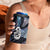 New Zealand Aotearoa 4 in 1 Can Cooler Tumbler Maori Hei Manaia Purple Paua Shell