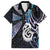 New Zealand Aotearoa Hawaiian Shirt Maori Hei Manaia Purple Paua Shell