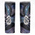 New Zealand Aotearoa Skinny Tumbler Maori Hei Manaia Purple Paua Shell