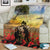 New Zealand ANZAC Day Blanket The Ode Remembrance And Poppy