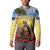 New Zealand ANZAC Day Button Sweatshirt The Ode Remembrance And Poppy