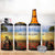 New Zealand ANZAC Day 4 in 1 Can Cooler Tumbler The Ode Remembrance And Poppy