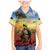 New Zealand ANZAC Day Family Matching Mermaid Dress and Hawaiian Shirt The Ode Remembrance And Poppy