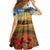 New Zealand ANZAC Day Family Matching Off The Shoulder Long Sleeve Dress and Hawaiian Shirt The Ode Remembrance And Poppy