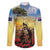 New Zealand ANZAC Day Family Matching Off Shoulder Short Dress and Hawaiian Shirt The Ode Remembrance And Poppy