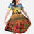 New Zealand ANZAC Day Family Matching Puletasi and Hawaiian Shirt The Ode Remembrance And Poppy