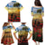 New Zealand ANZAC Day Family Matching Puletasi and Hawaiian Shirt The Ode Remembrance And Poppy