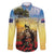 New Zealand ANZAC Day Family Matching Short Sleeve Bodycon Dress and Hawaiian Shirt The Ode Remembrance And Poppy