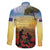 New Zealand ANZAC Day Family Matching Short Sleeve Bodycon Dress and Hawaiian Shirt The Ode Remembrance And Poppy