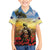 New Zealand ANZAC Day Family Matching Short Sleeve Bodycon Dress and Hawaiian Shirt The Ode Remembrance And Poppy