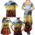 New Zealand ANZAC Day Family Matching Summer Maxi Dress and Hawaiian Shirt The Ode Remembrance And Poppy