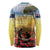 New Zealand ANZAC Day Long Sleeve Shirt The Ode Remembrance And Poppy