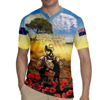 New Zealand ANZAC Day Rugby Jersey The Ode Remembrance And Poppy