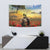 New Zealand ANZAC Day Tapestry The Ode Remembrance And Poppy