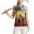 New Zealand ANZAC Day Women Sleeveless Polo Shirt The Ode Remembrance And Poppy