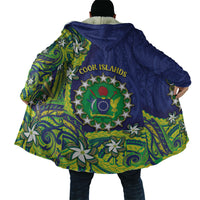 Cook Islands Language Week Cloak Flying Fish 15 Stars Tribal Patterns