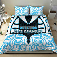 Aotearoa Ngati Kahungunu Bedding Set New Zealand Traditional Maori Pattern